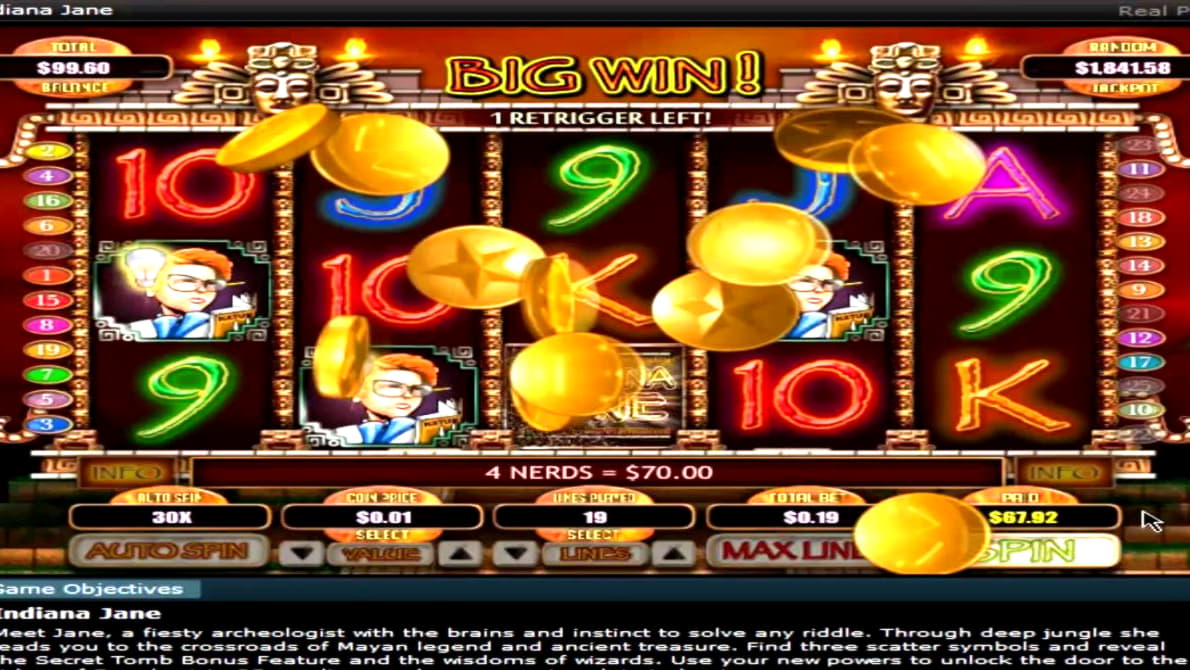 550% Match Bonus at Slots Of Vegas Casino