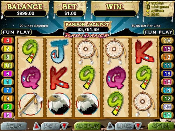630% First Deposit Bonus at Lucky Red Casino