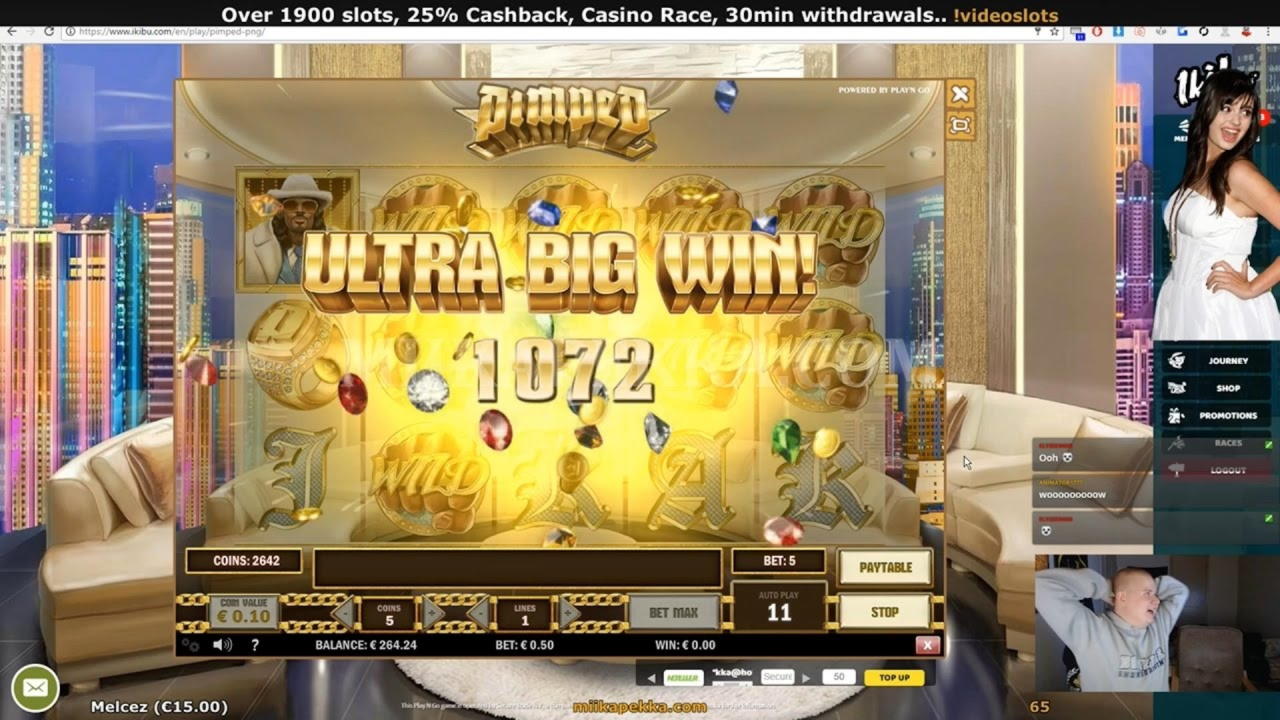 955% First deposit bonus at BoVegas Casino