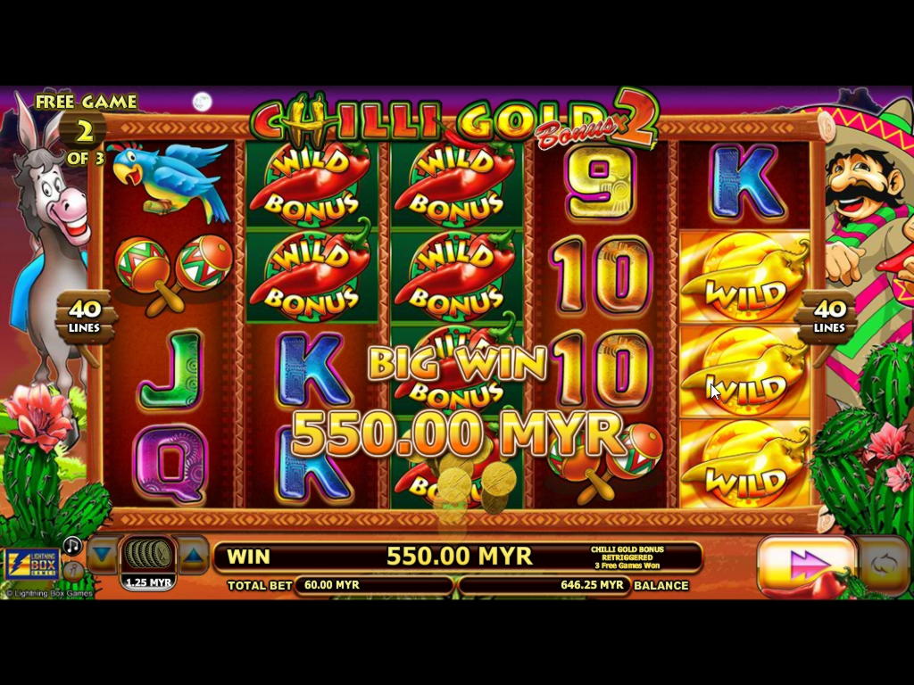 Eur 550 Free Casino Chip at Desert Nights Casino