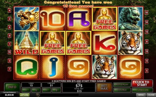 260 free spins at Royal Ace Casino