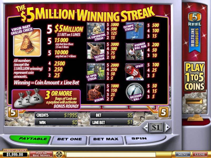 $505 No deposit bonus at Vegas Crest Casino