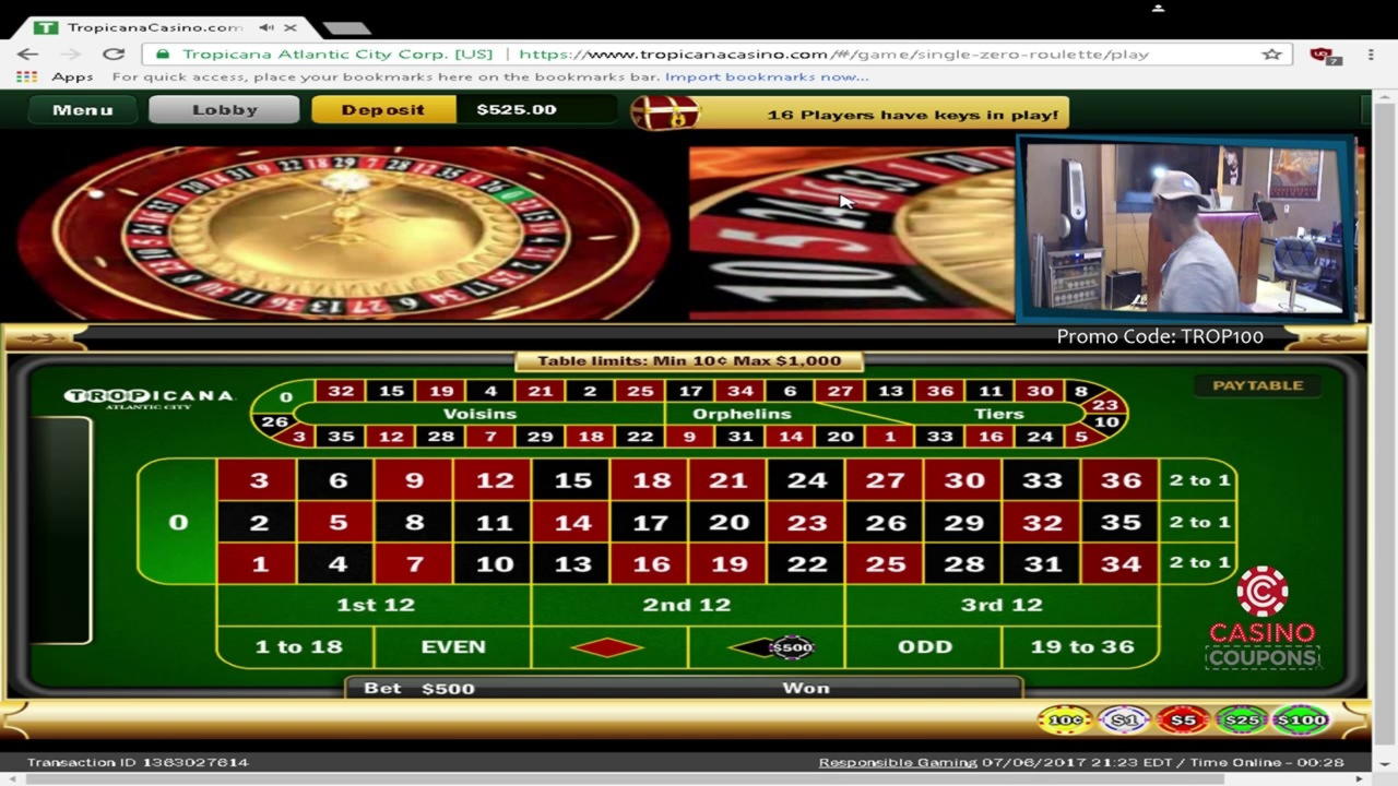 €775 Online Casino Tournament at Two-Up Casino