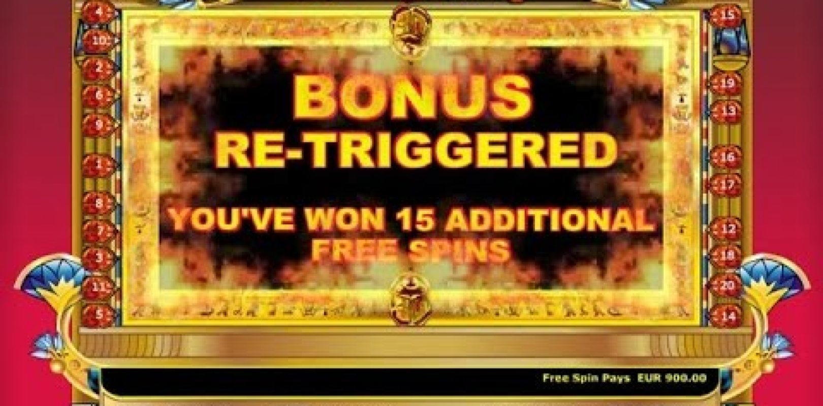 800% Deposit match bonus at Uptown Pokies Casino