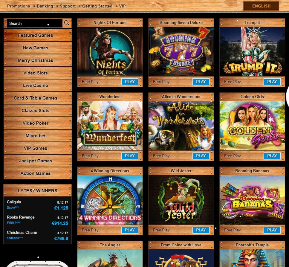 15 Free Spins right now at Roaring 21 Casino