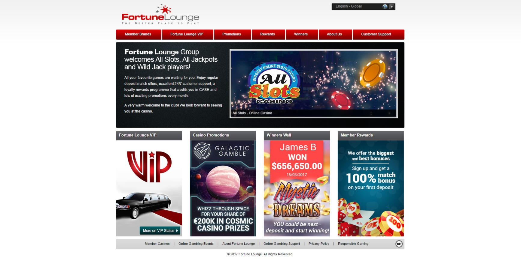 740% Match bonus casino at Vegas Crest Casino