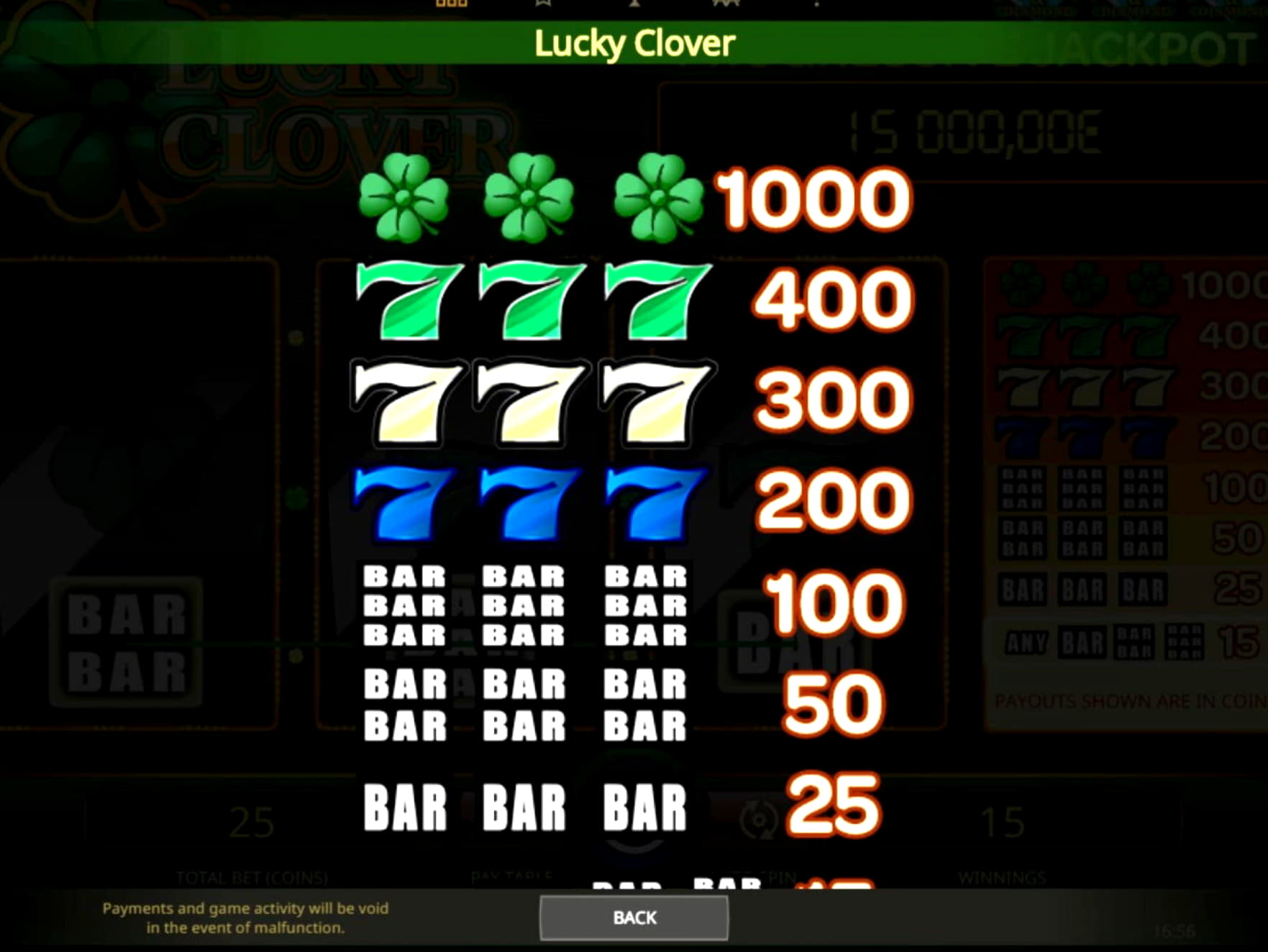 EURO 545 casino chip at Free Spin Casino