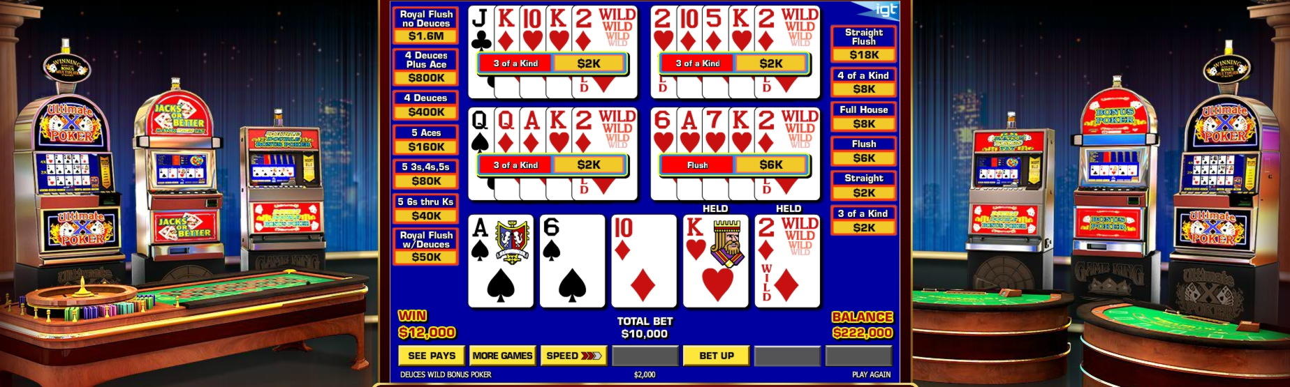 $395 Online Casino Tournament at Miami Club Casino