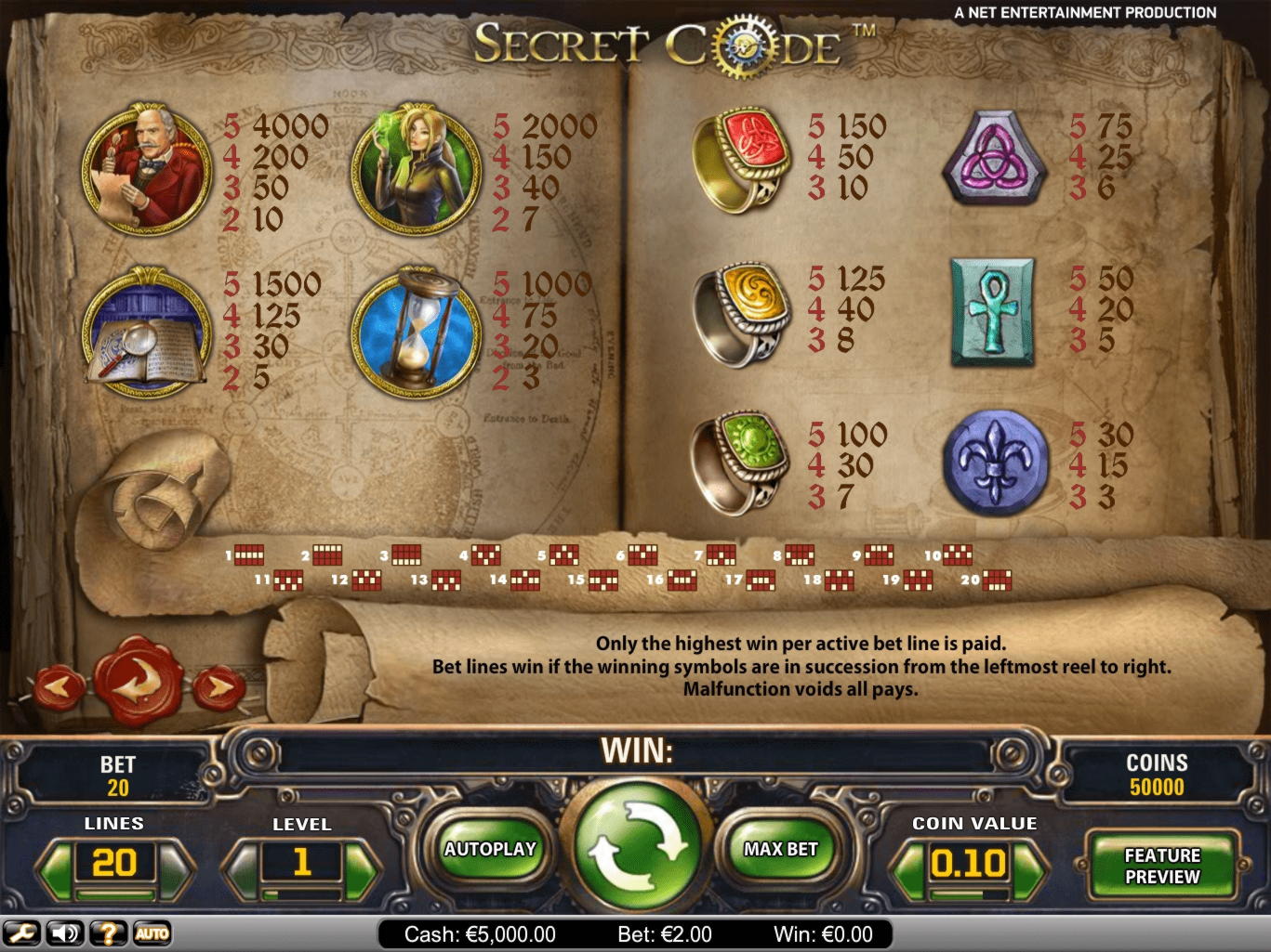 70 Free Spins at Supernova Casino