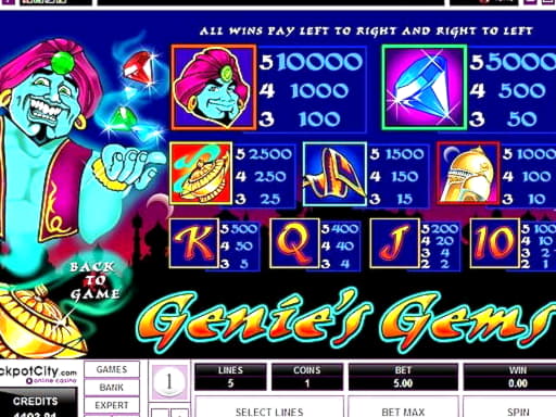 20 Free spins casino at Slots Capital Casino