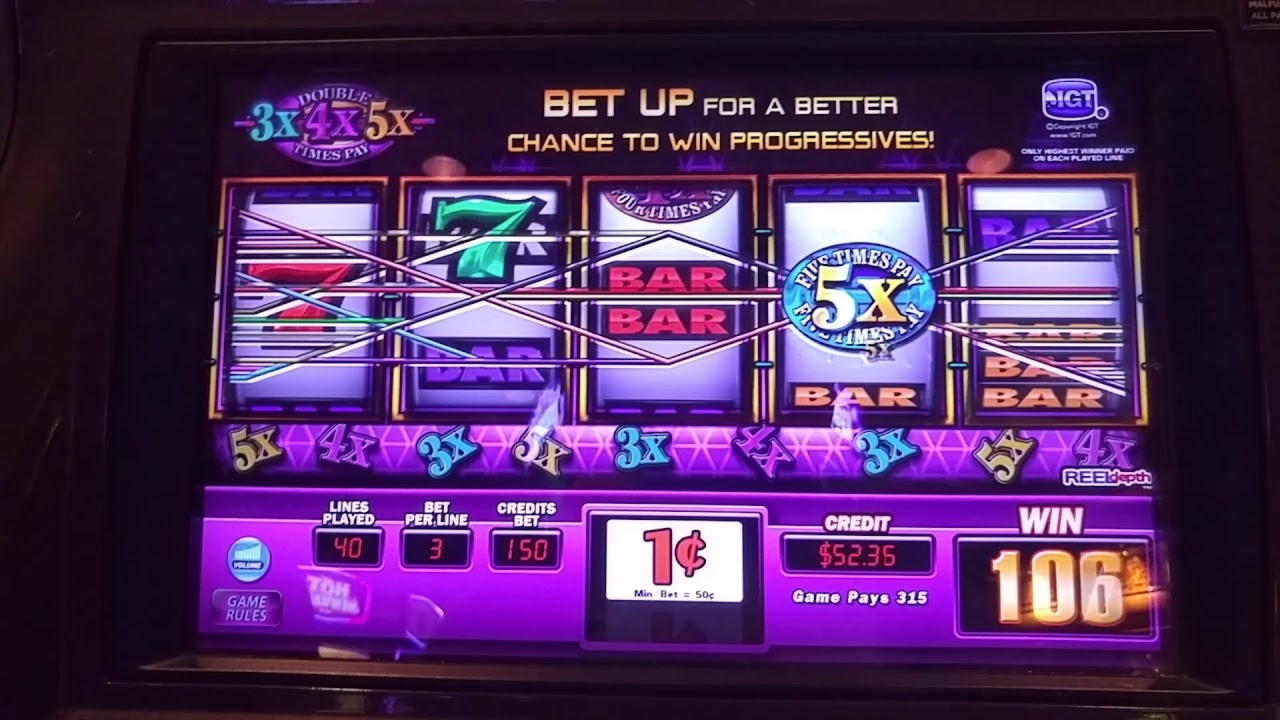 575% Match at a Casino at Liberty Slots Casino
