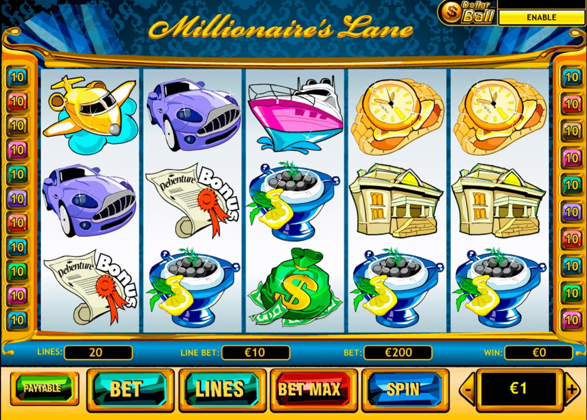 99 free casino spins at Eclipse Casino