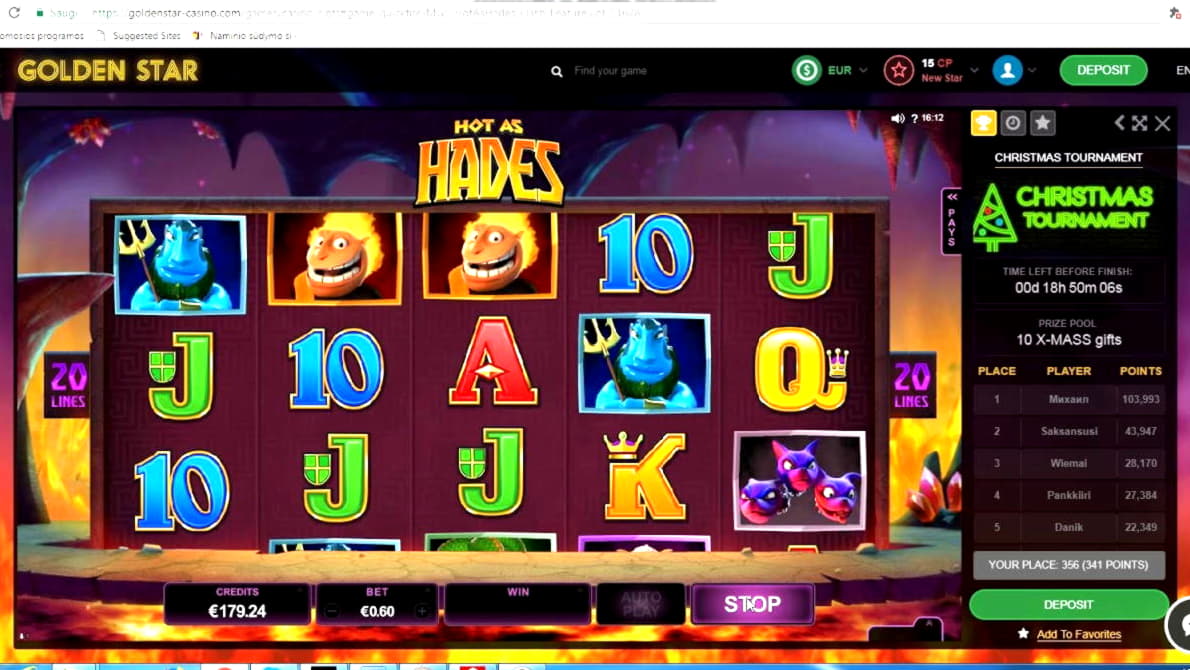 EUR 385 Mobile freeroll slot tournament at Lincoln Casino