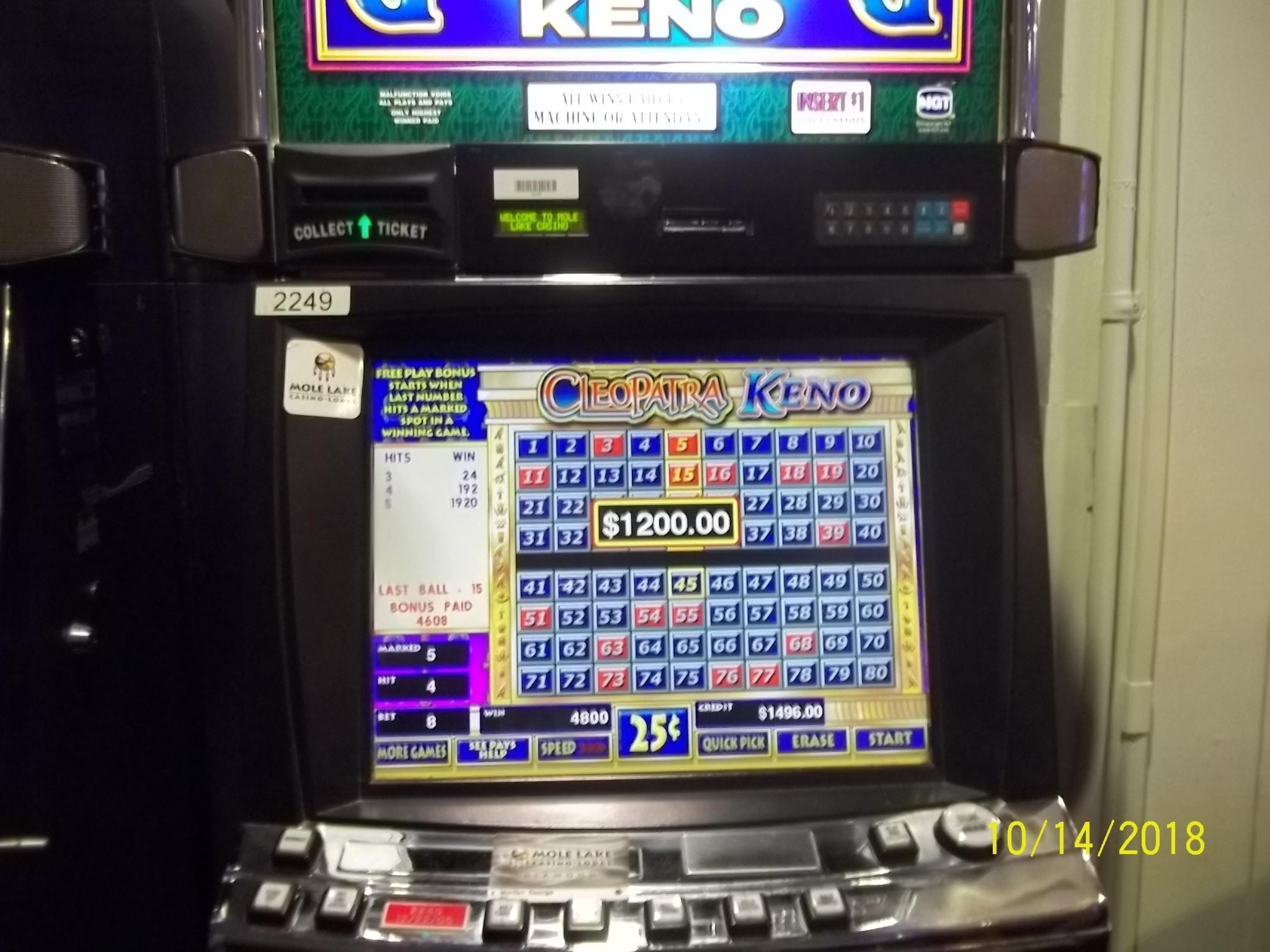 $85 casino chip at Golden Lion Casino