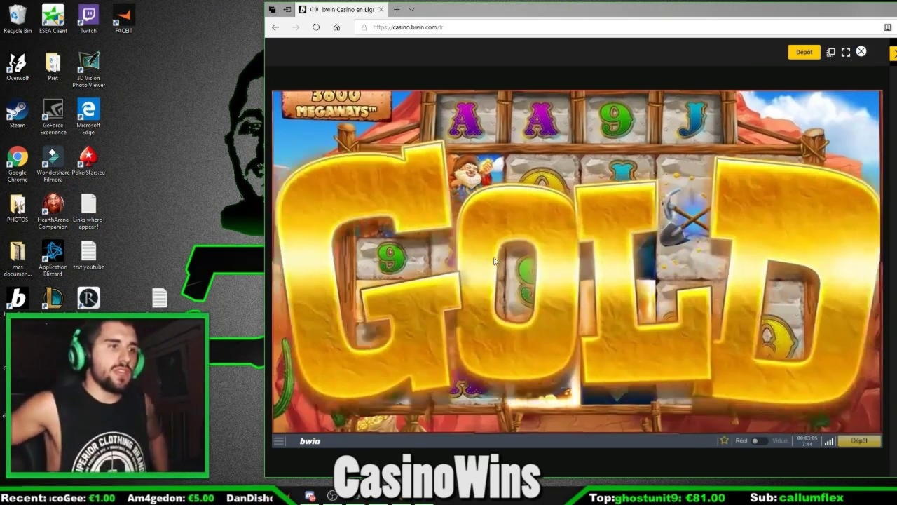 €3045 No deposit casino bonus at Slots Of Vegas Casino