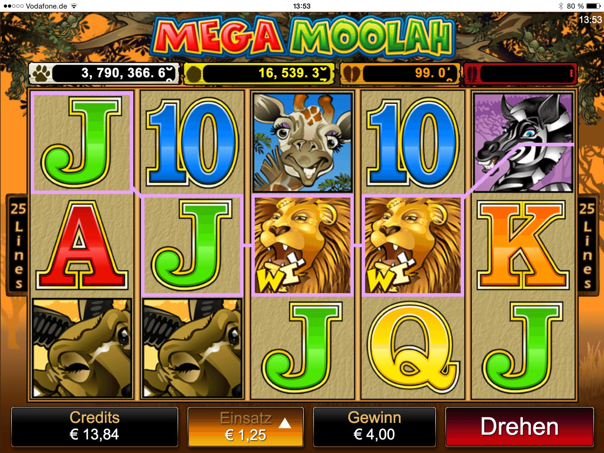 €1875 NO DEPOSIT BONUS CASINO at Golden Lion Casino