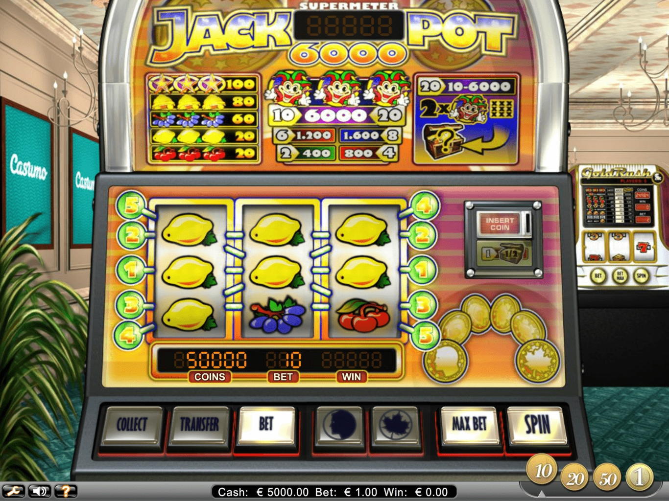 650% Match at a Casino at Vegas Crest Casino