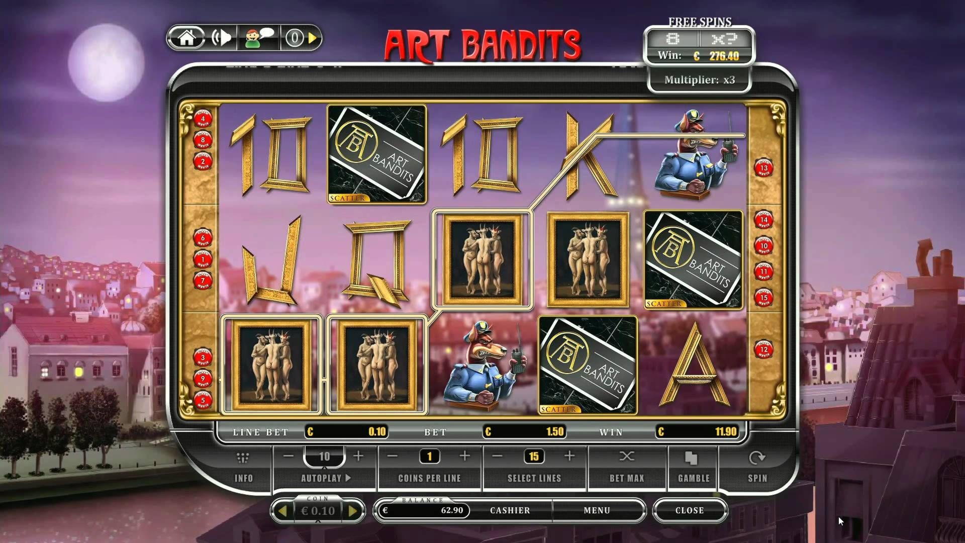 825% casino match bonus at Casino Max