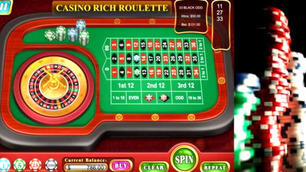 $140 casino chip at Slots Of Vegas Casino