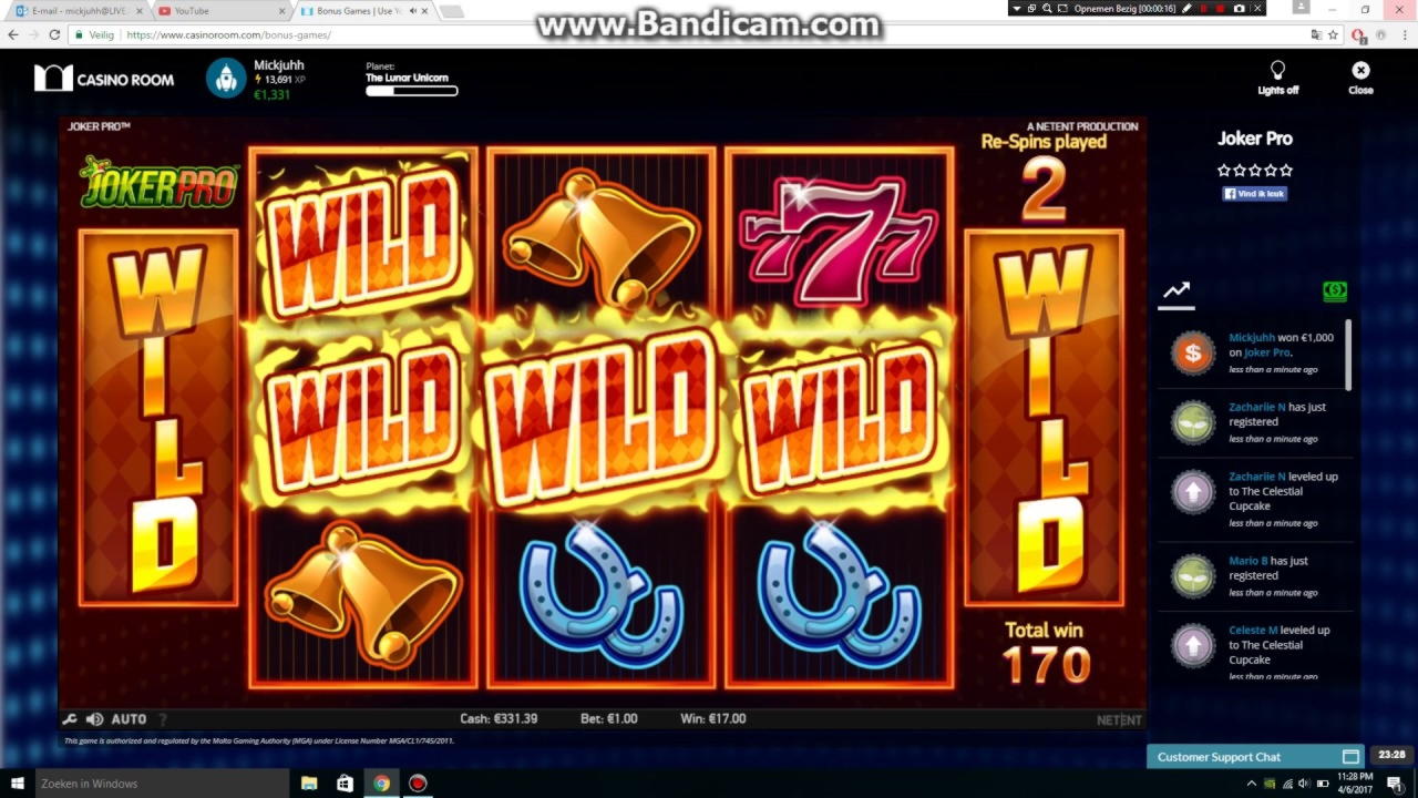 €1111 Online Casino Tournament at Ignition Casino