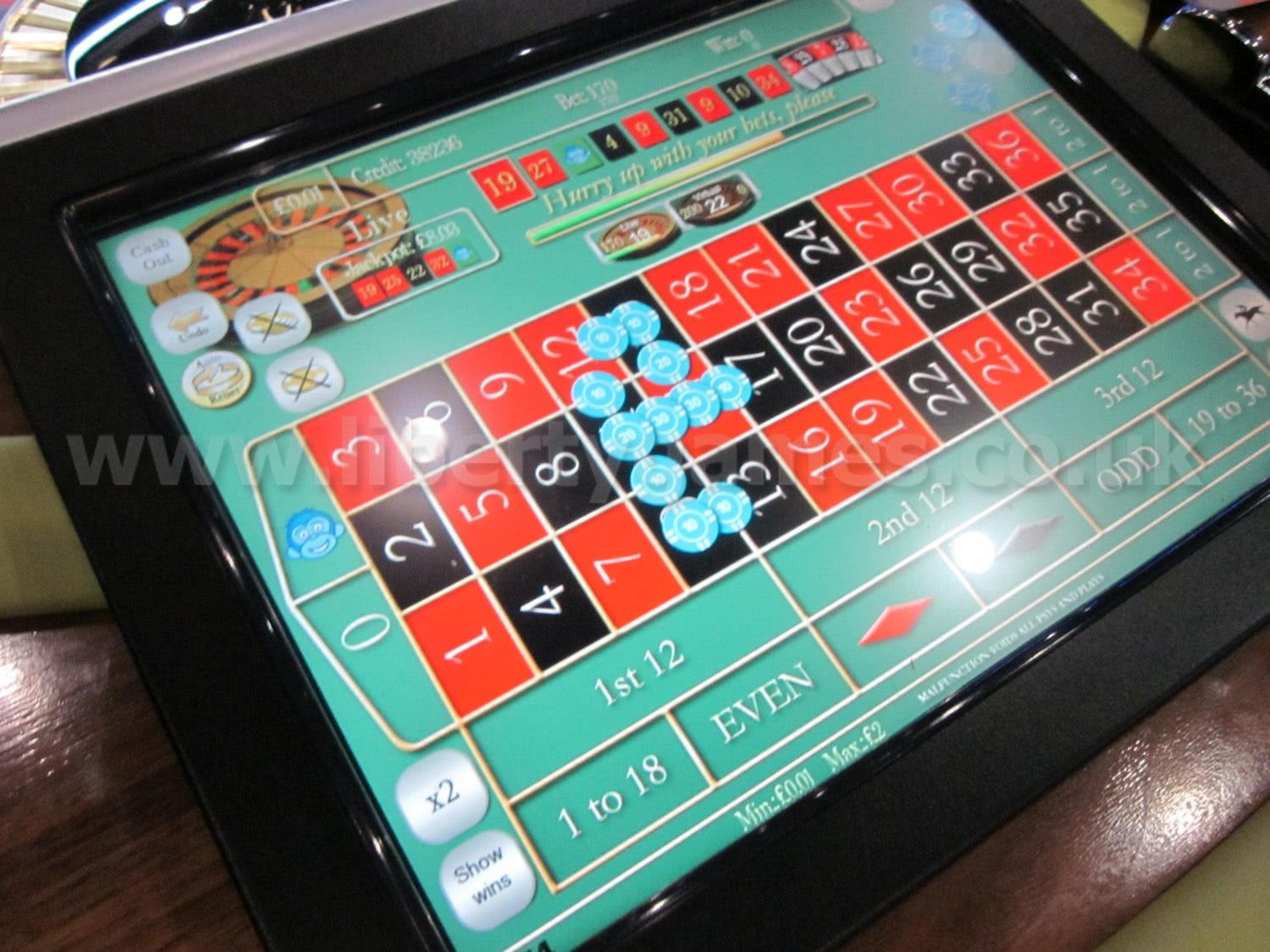 270 Free spins casino at Planet 7 Casino