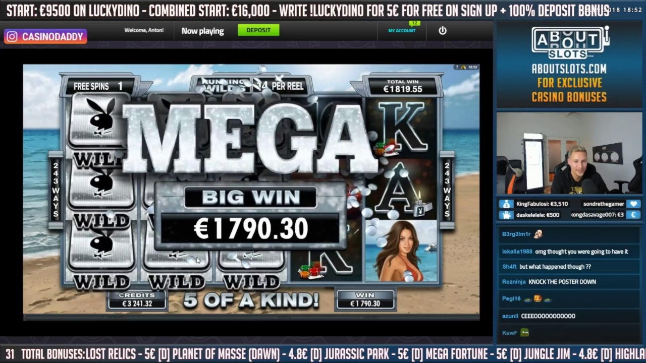 Eur 105 FREE Chip at Casino Max