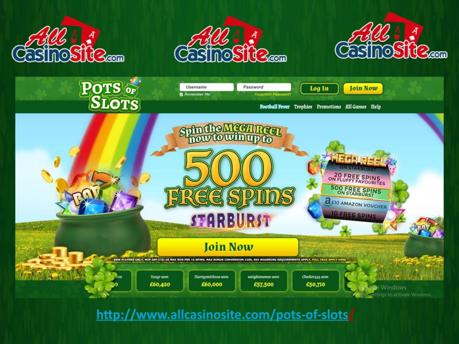815% casino match bonus at Lincoln Casino