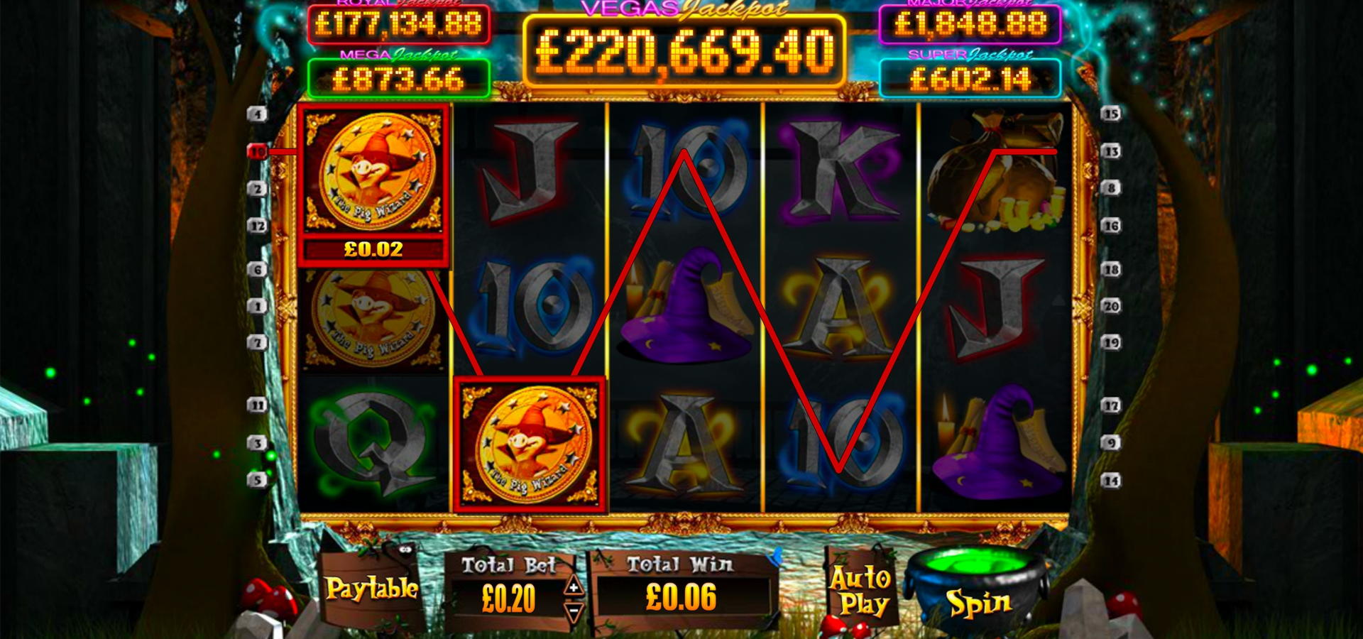 Eur 570 Casino chip at Supernova Casino