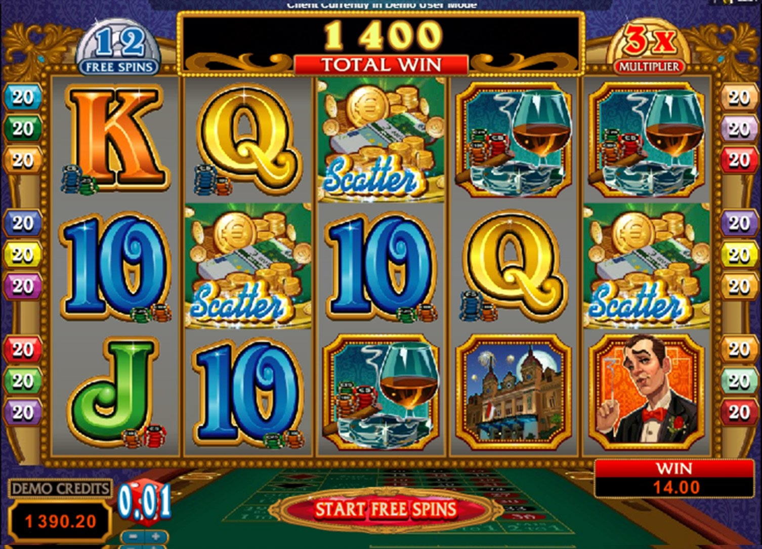 $130 Online Casino Tournament at Two-Up Casino