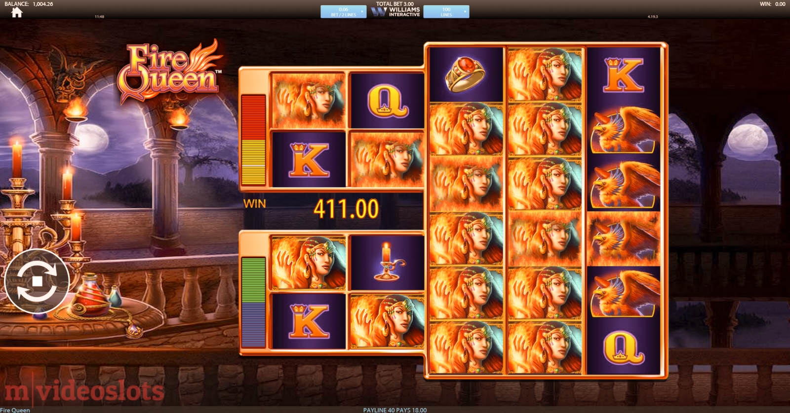 EUR 485 Mobile freeroll slot tournament at Free Spin Casino