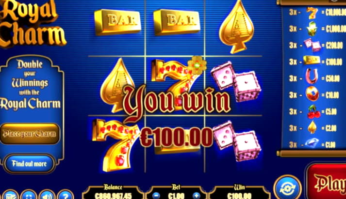 £240 free chip casino at Fair Go Casino