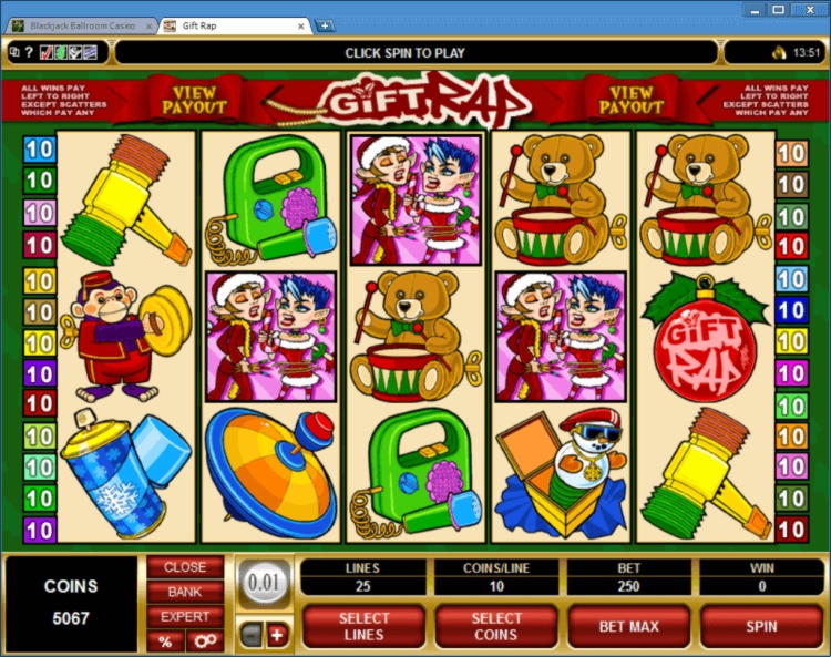 870% Match bonus casino at Cherry Jackpot Casino