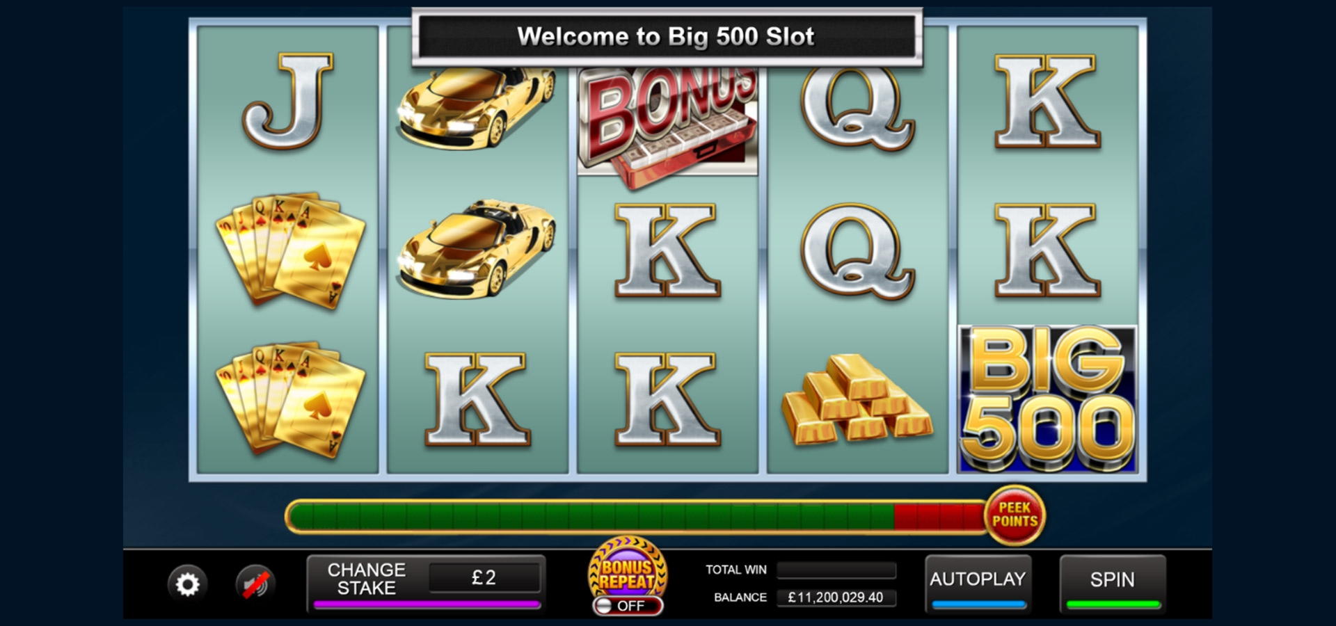 110 Free Casino Spins at Casino Max