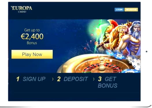 965% Match Bonus at Eclipse Casino