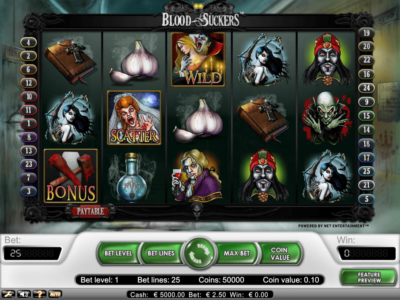 $85 Daily freeroll slot tournament at Desert Nights Casino