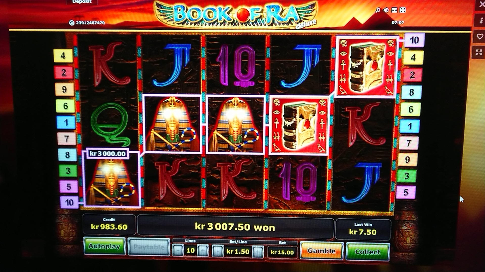 805% Match bonus casino at Treasure Island Jackpots Casino (Sloto Cash Mirror)