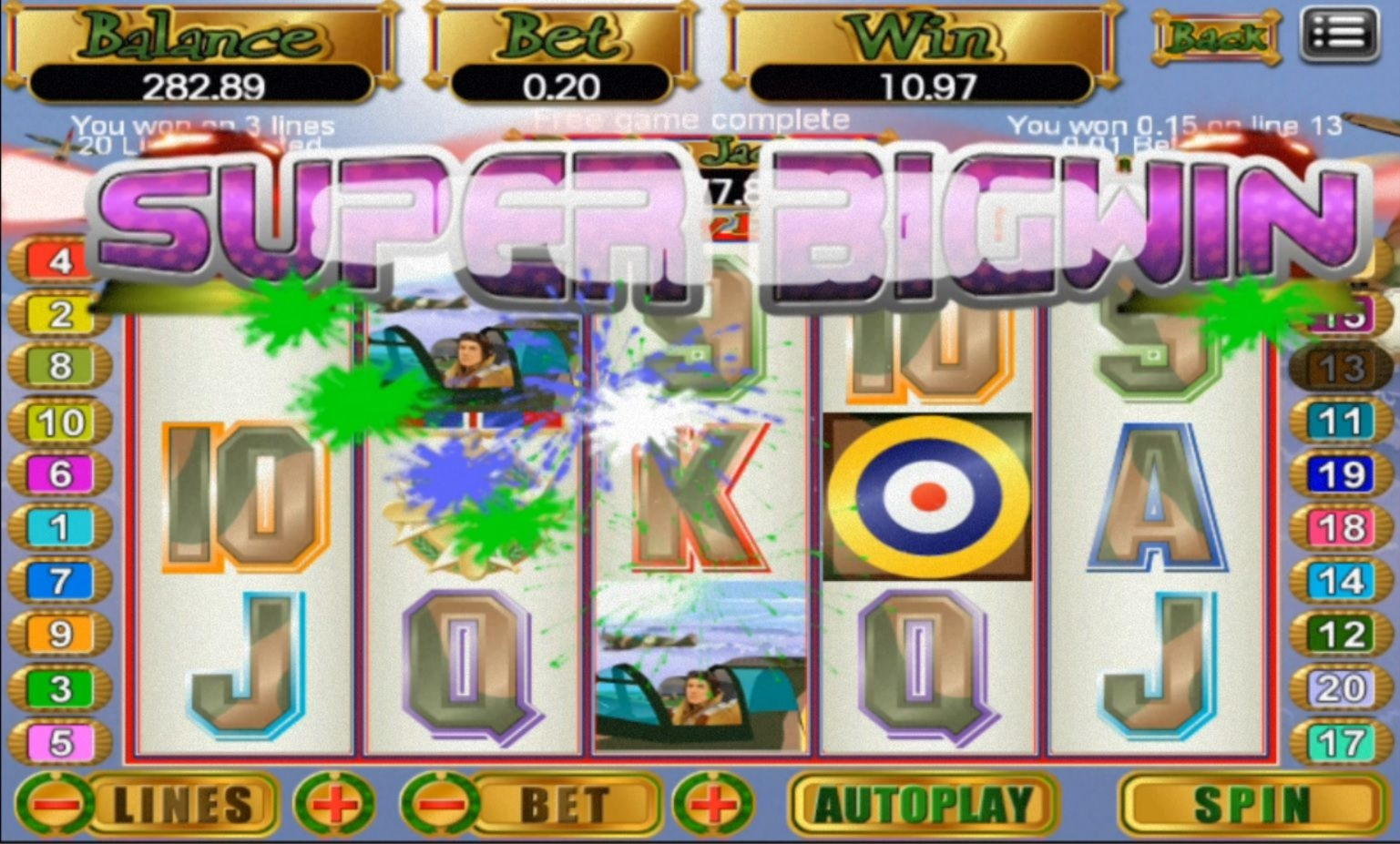 295 Free spins at Roaring 21 Casino