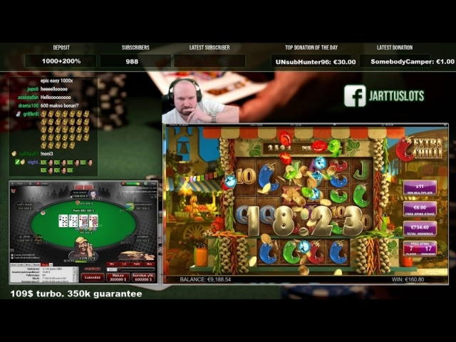 255 free spins no deposit at Cafe Casino