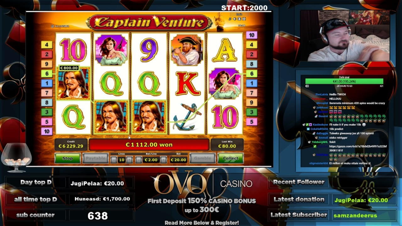 195% Match bonus casino at Casino Max