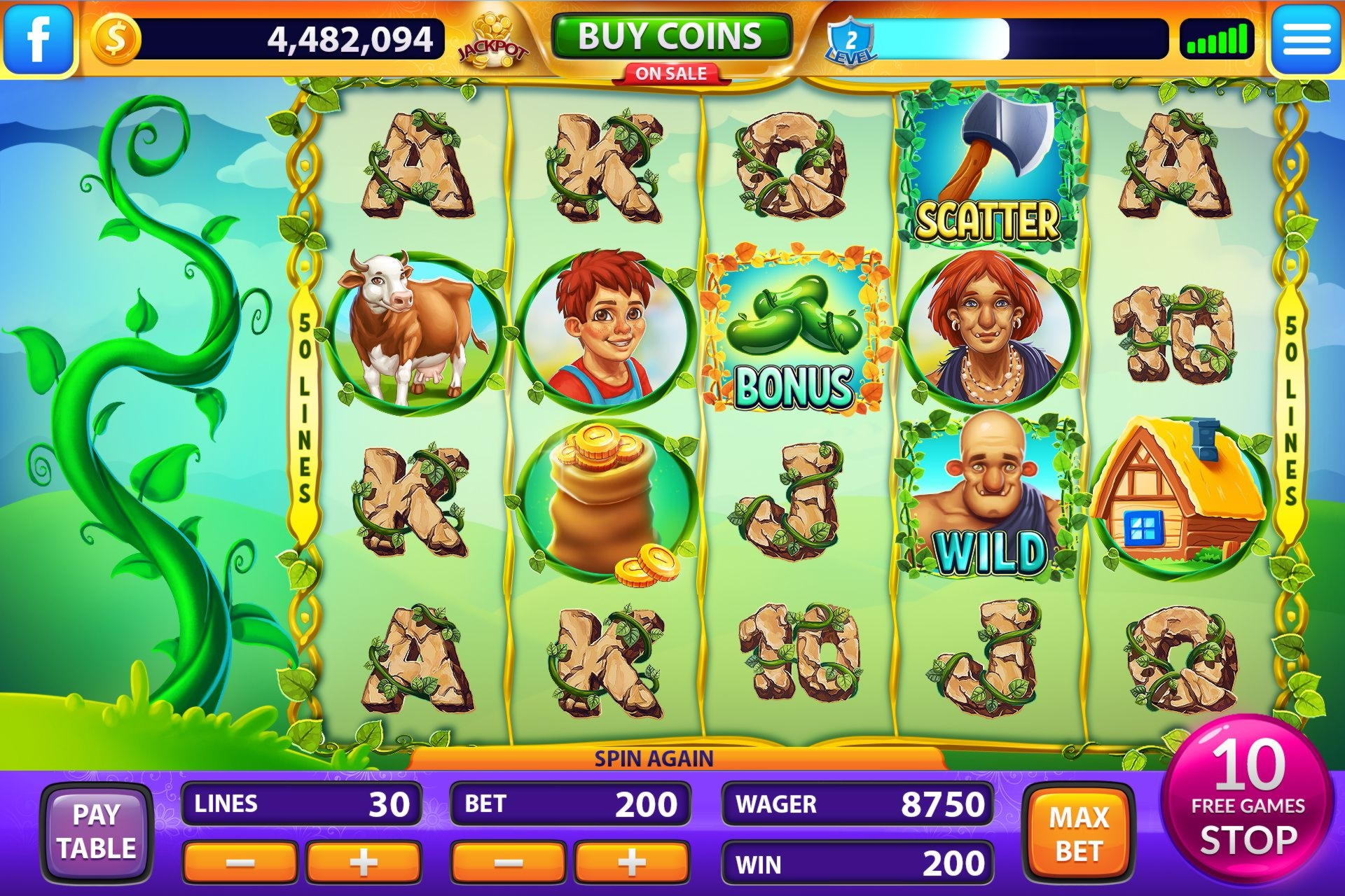 EURO 3240 no deposit bonus at Liberty Slots Casino