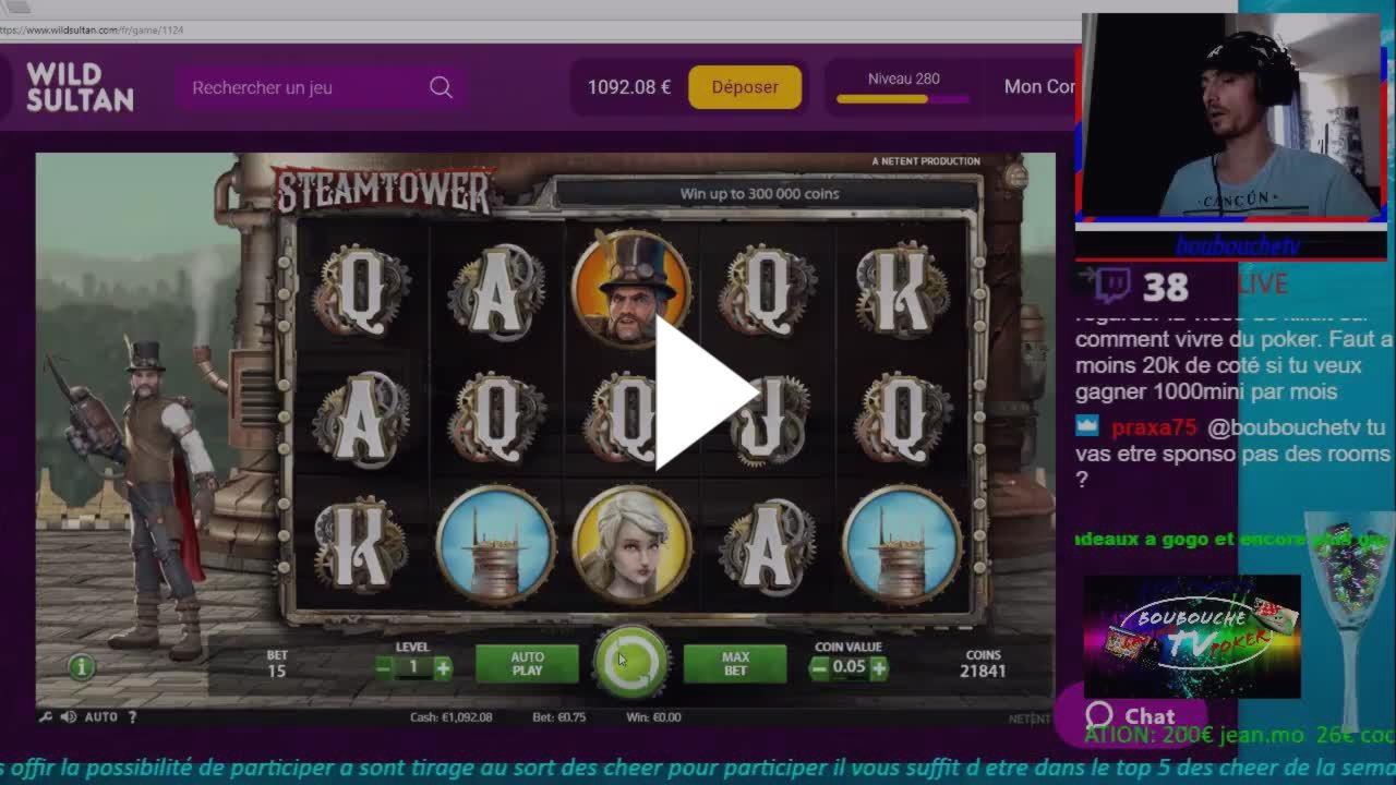 90 free spins at Desert Nights Casino