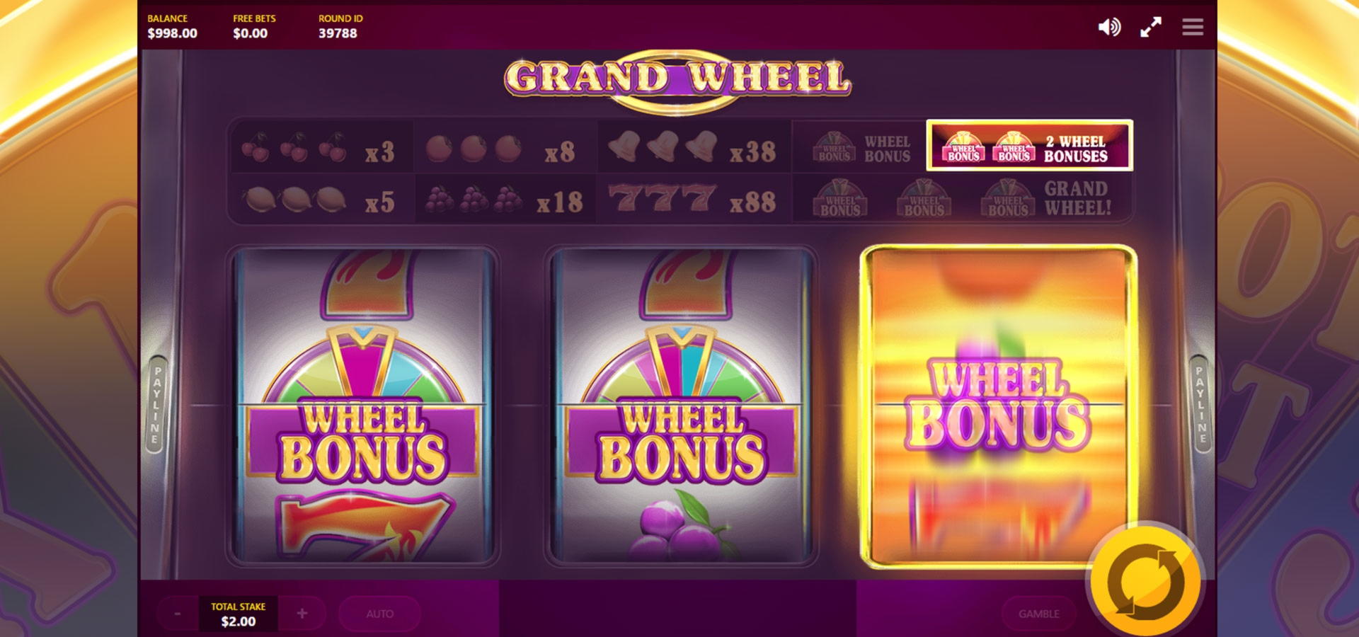 985% Match at a casino at Cherry Jackpot Casino