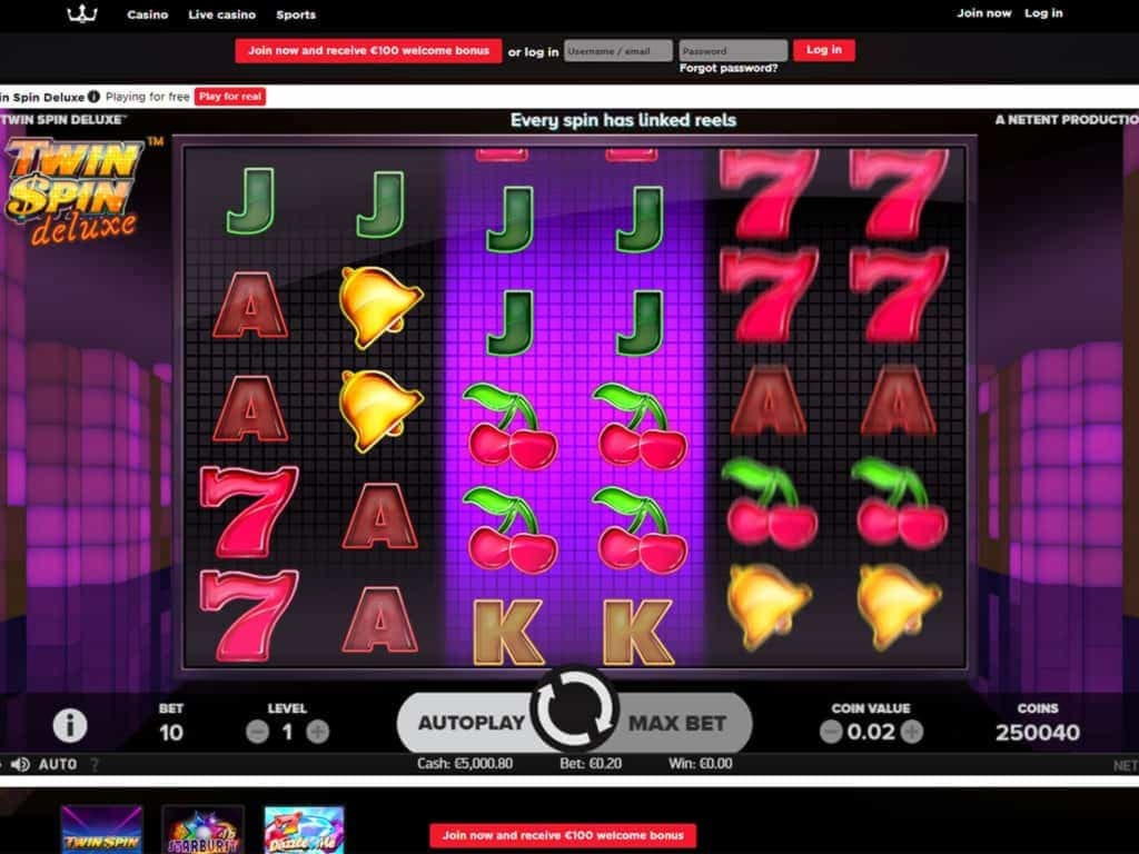 Eur 3075 NO DEPOSIT at Slots Capital Casino