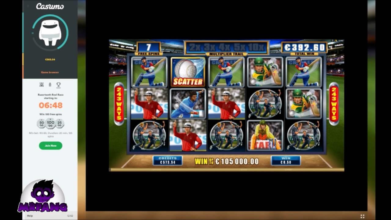 Eur 810 no deposit bonus at Cafe Casino