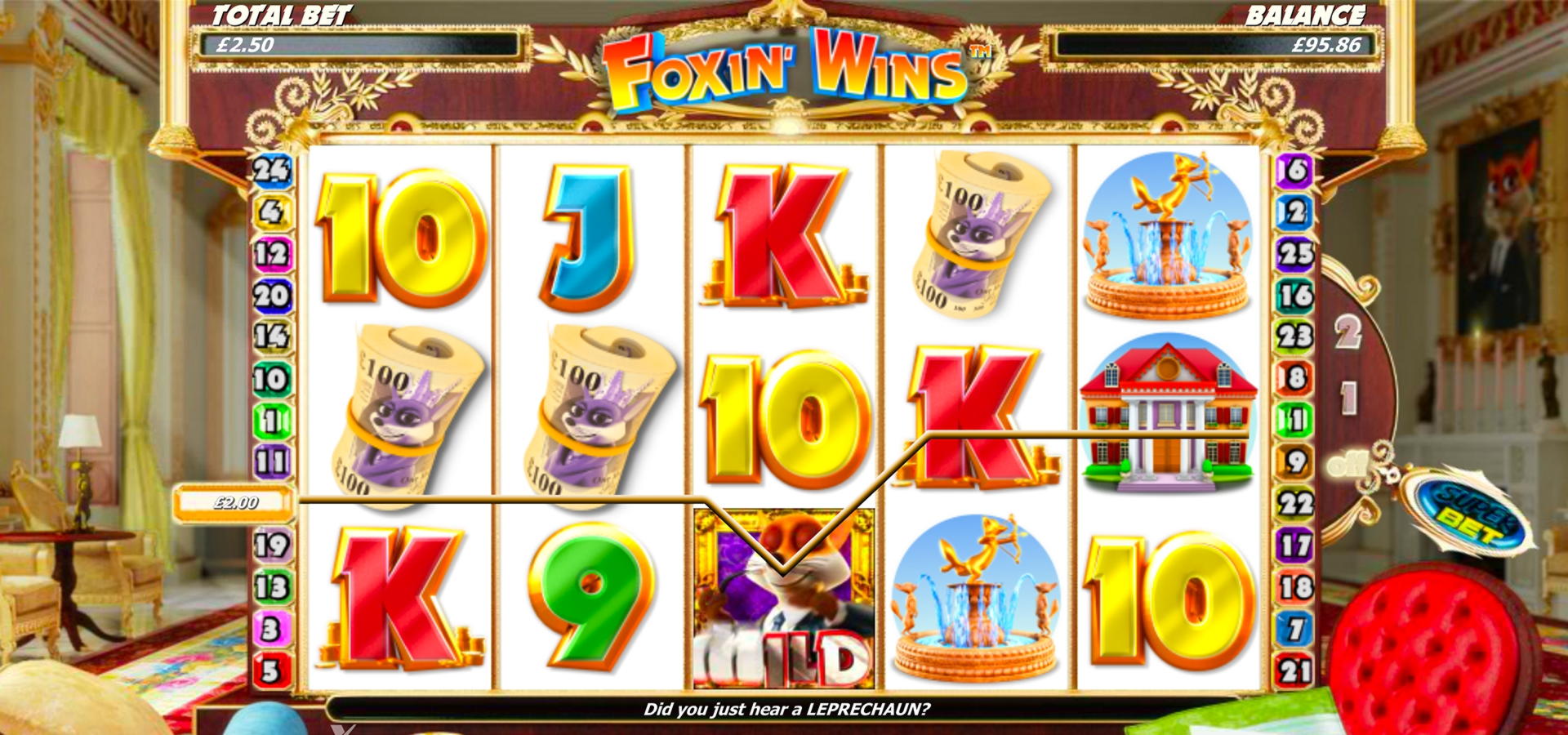 €270 Casino Chip at Free Spin Casino