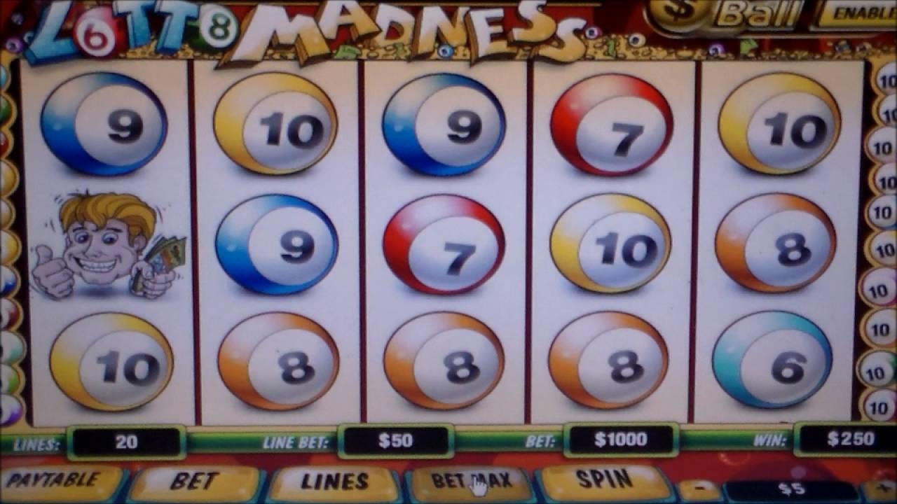 120 free spins at Casino Max