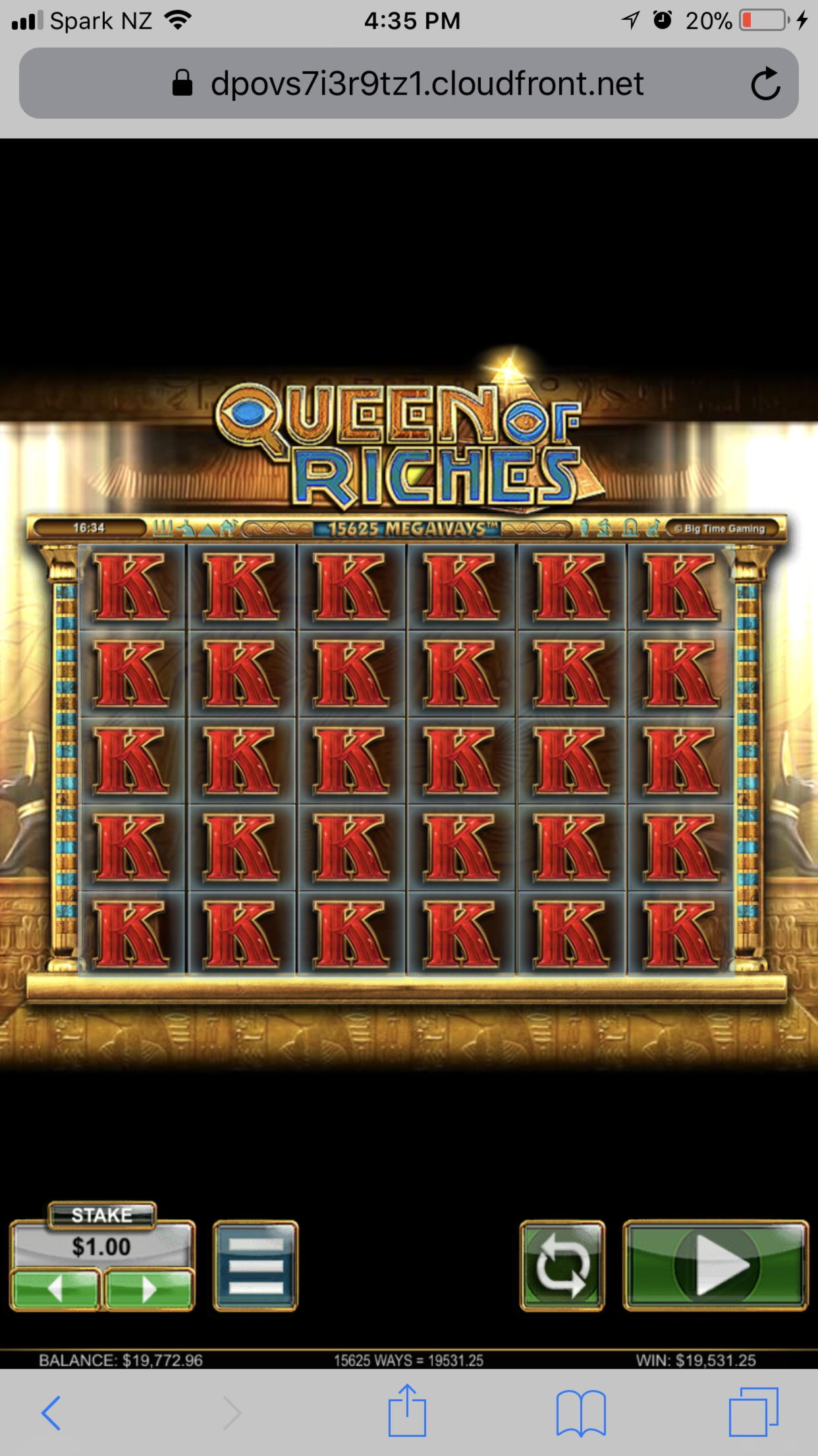 $225 Online Casino Tournament at Raging Bull Casino