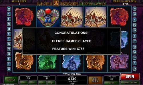 EURO 70 Mobile freeroll slot tournament at Treasure Island Jackpots Casino (Sloto Cash Mirror)