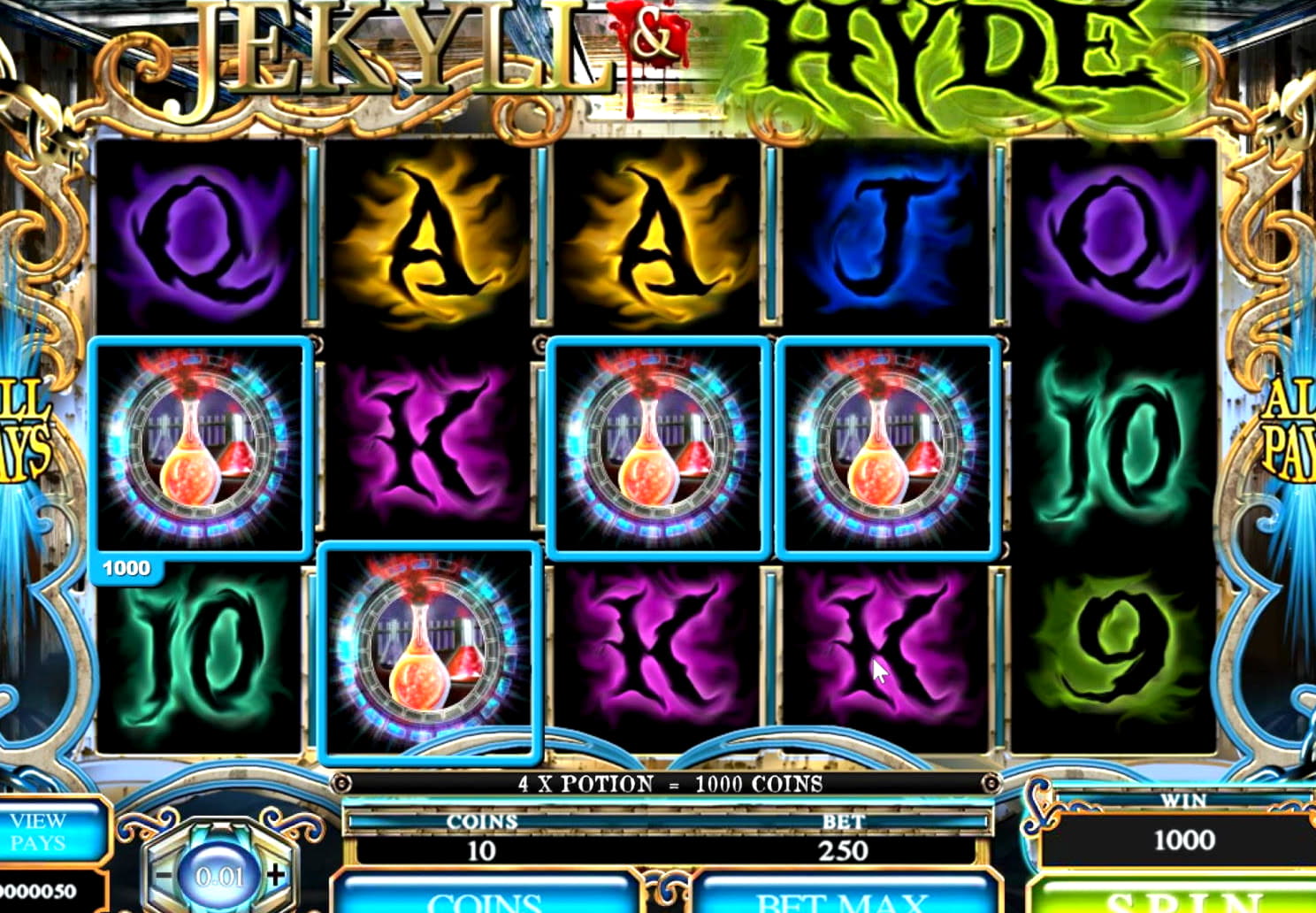 280 Free Spins no deposit casino at Ignition Casino