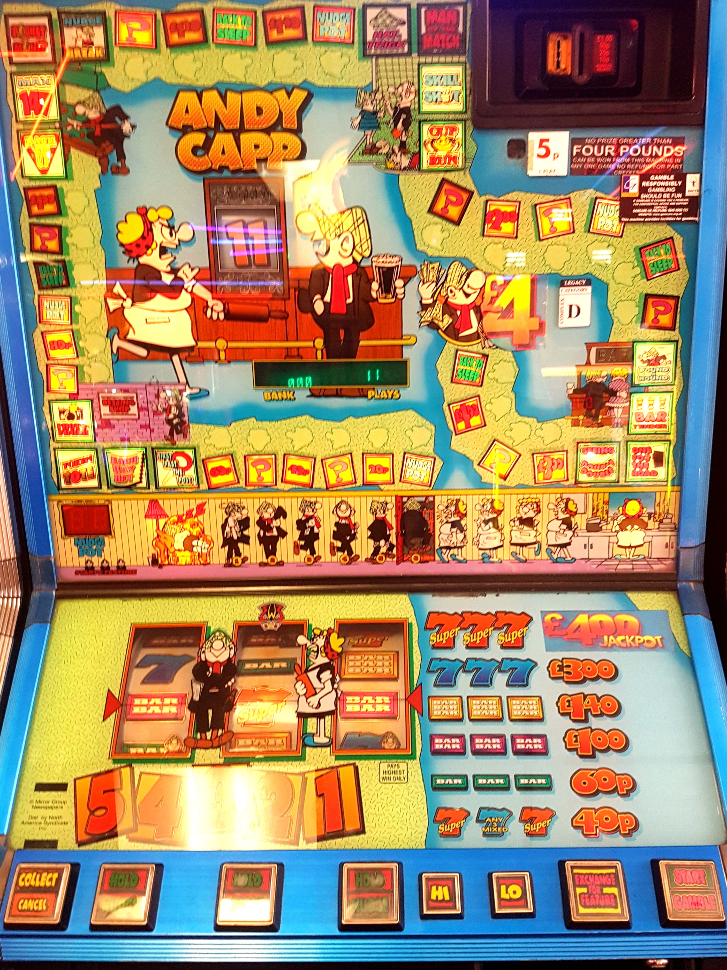 65 Free spins at Free Spin Casino